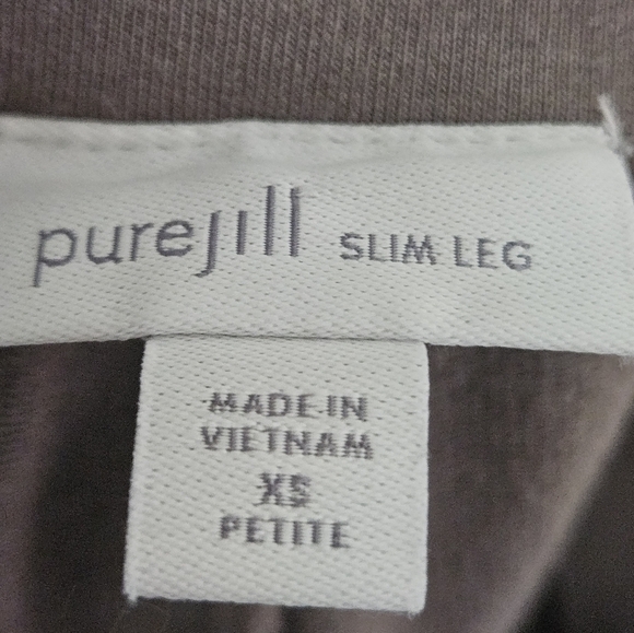 Pure Jill slim leg with pockets size xs petite - Picture 12 of 16